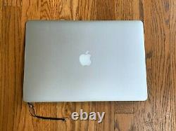 Genuine Apple A1398 Macbook Pro 2015 Retina 15 Screen Assembly Great