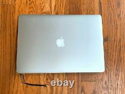Genuine Apple A1398 Macbook Pro 2015 Retina 15 Screen Assembly Great A+ Tested