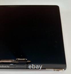 Genuine Apple MacBook Pro 13 A1706 2017 Retina LCD Screen Assembly Grey