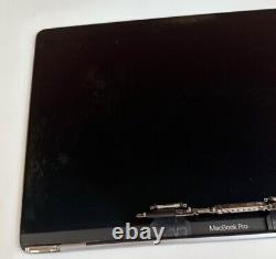 Genuine Apple MacBook Pro 13 A1706 2017 Retina LCD Screen Assembly Grey