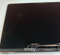 Genuine Apple MacBook Pro 13 A1706 2017 Retina LCD Screen Assembly Grey