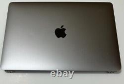 Genuine Apple MacBook Pro 13 A1706 2017 Retina LCD Screen Assembly Grey