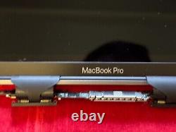 Genuine Apple MacBook Pro 13 A1708 Space Gray Display LCD Assembly OEM Grade B