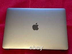 Genuine Apple MacBook Pro 13 A1708 Space Gray Display LCD Assembly OEM Grade B