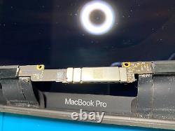 Genuine Apple MacBook Pro 13 A1989 Emc 3358 LCD Screen Assembly Grey 2018 2019