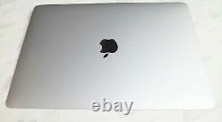 Genuine Apple MacBook Pro 13 A2289 2020 EMC 3456 LCD Screen (Silver)