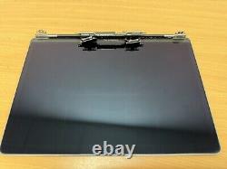 Genuine Apple MacBook Pro 13 A2289 Retina LCD Screen Display Assembly Grey 3456