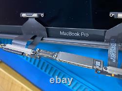 Genuine Apple MacBook Pro 13 LCD Screen Display Assembly GREY 2016 2017
