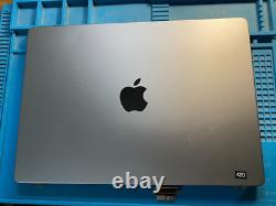 Genuine Apple MacBook Pro 14 M1 2021 A2442 LCD Screen EMC 3650 Grey Grade D