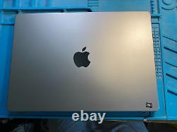 Genuine Apple MacBook Pro 14 M1 2021 A2442 LCD Screen Panel EMC 3650 Grey