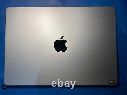 Genuine Apple MacBook Pro 14 M1 2021 A2442 LCD Screen Panel EMC 3650 Silver
