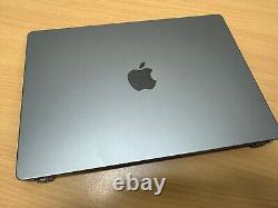 Genuine Apple MacBook Pro 14 M2 A2779 EMC 8102 Grey Screen Panel 2023 2024