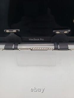 Genuine Apple MacBook Pro 15 2017 Touchbar Screen Assembly Space Gray Pull C