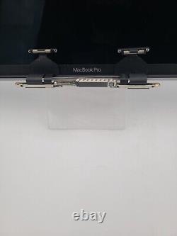 Genuine Apple MacBook Pro 15 2017 Touchbar Screen Assembly Space Gray Pull C