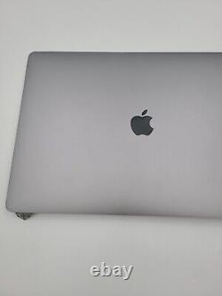 Genuine Apple MacBook Pro 15 2017 Touchbar Screen Assembly Space Gray Pull C