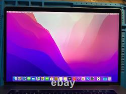 Genuine Apple MacBook Pro 15 A1990 EMC 3359 Screen display LCD Assembly Grey