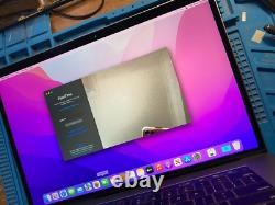 Genuine Apple MacBook Pro 15 A1990 EMC 3359 Screen display LCD Assembly Grey