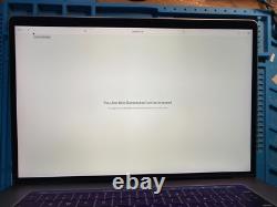 Genuine Apple MacBook Pro 15 A1990 EMC 3359 Screen display LCD Assembly Grey
