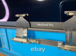 Genuine Apple MacBook Pro 15 A1990 EMC 3359 Screen display LCD Assembly Grey
