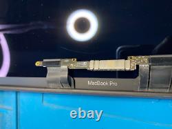 Genuine Apple MacBook Pro 15 A1990 EMC 3359 Screen display LCD Assembly Grey