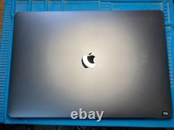 Genuine Apple MacBook Pro 15 A1990 EMC 3359 Screen display LCD Assembly Grey
