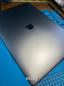 Genuine Apple MacBook Pro 15 A1990 EMC 3359 Screen display LCD Assembly Grey