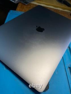 Genuine Apple MacBook Pro 15 A1990 EMC 3359 Screen display LCD Assembly Grey