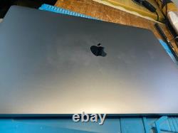 Genuine Apple MacBook Pro 15 A1990 EMC 3359 Screen display LCD Assembly Grey