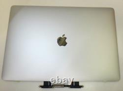 Genuine Apple MacBook Pro 15 LCD Screen Display 2018-2019 A1990 Silver GRADE A