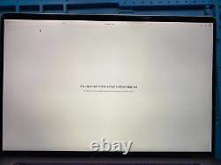 Genuine Apple MacBook Pro 16 2019 A2141 Display Screen Assembly LCD Space Grey