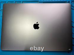 Genuine Apple MacBook Pro 16 2019 A2141 Display Screen Assembly LCD Space Grey