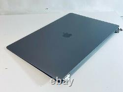 Genuine Apple MacBook Pro 16 A2141 Display Screen Assembly EMC 3347 In Grey