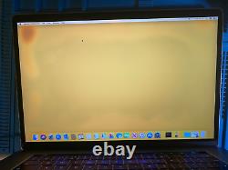 Genuine Apple MacBook Pro 2016 2017 A1707 LCD Screen Assembly 15 Grey FOR PARTS