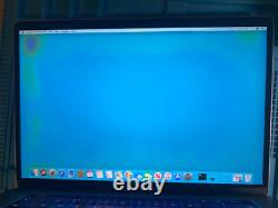 Genuine Apple MacBook Pro 2016 2017 A1707 LCD Screen Assembly 15 Grey FOR PARTS