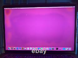 Genuine Apple MacBook Pro 2016 2017 A1707 LCD Screen Assembly 15 Grey FOR PARTS