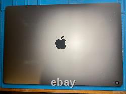 Genuine Apple MacBook Pro 2016 2017 A1707 LCD Screen Assembly 15 Grey FOR PARTS