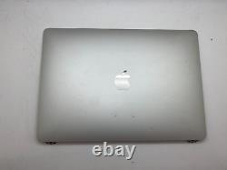 Genuine Apple MacBook Pro A1708 13 LCD Screen Assembly 2016 2017 Silver Working