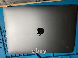 Genuine Apple MacBook Pro A1989 LCD Display Screen Assembly 2018 2019 Grey 13