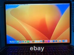 Genuine Apple MacBook Pro A2338 M1 2020 LCD Display Screen Assembly 13 Grey