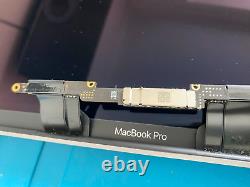 Genuine Apple MacBook Pro A2338 M1 2020 LCD Display Screen Assembly 13 Grey