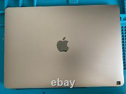 Genuine Apple MacBook Pro A2338 M1 2020 LCD Display Screen Assembly 13 Grey