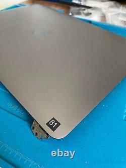 Genuine Apple MacBook Pro A2338 M1 2020 LCD Display Screen Assembly 13 Grey