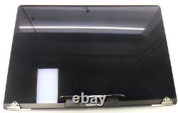 Genuine Apple Macbook Pro 16 A2141 2019 2020 LCD Screen Assembly Silver (B)