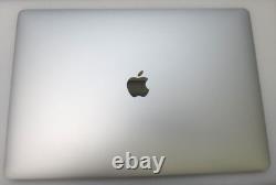 Genuine Apple Macbook Pro 16 A2141 2019 2020 LCD Screen Assembly Silver (B)