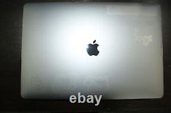 Genuine Apple Macbook Pro 16 A2141 2019 2020 LCD Screen Assembly Silver (C)