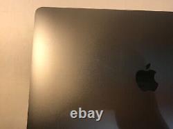 Genuine Apple Macbook Pro A1989 EMC 3214 13.3/ 2560x1600 LED Screen Assembly