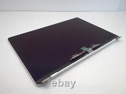 Genuine Apple Retina LCD Screen Assembly 15 MacBook Pro A1707 2016 2017 Silver