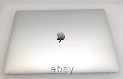 Genuine Apple Retina LCD Screen Assembly 15 MacBook Pro A1707 2016 2017 Silver