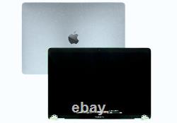 Genuine For A2141 Apple MacBook Pro 16 Retina LCD Screen Panel 2019 Space Grey