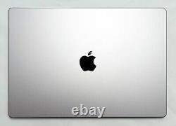 Genuine MacBook Pro 16 M1 A2485 2021 LCD Screen Assembly Grey